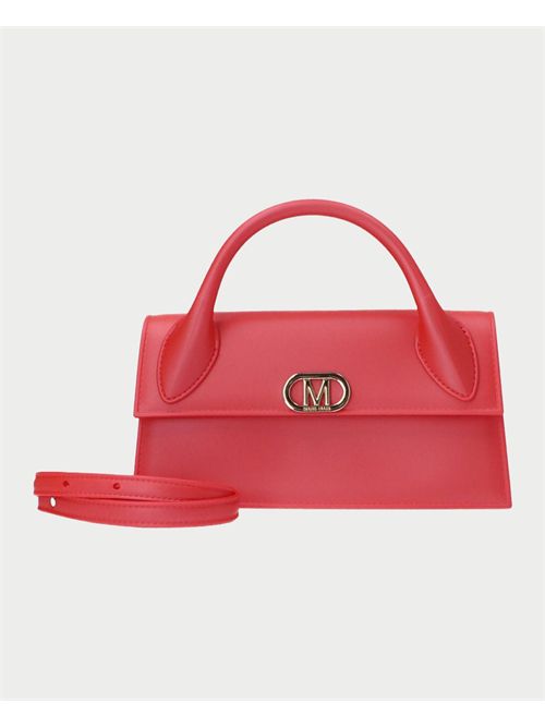 Borsa a mano Marc Ellis con logo frontale e tracolla MARC ELLIS | FLAT ARROW 25RED/LIGHT GOLD